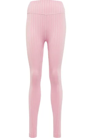 Cordova Base Layer ribbed-knit leggings