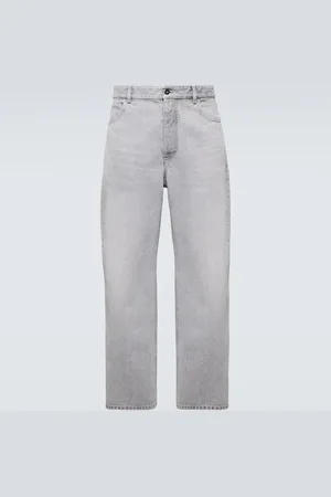 Bottega Veneta Mid-rise straight jeans