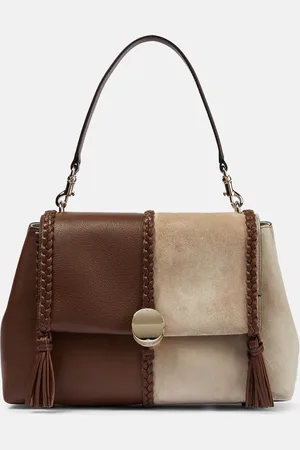 Chloé ChloÃ© Penelope Medium leather shoulder bag