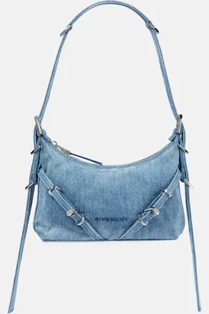 Givenchy Voyou Mini denim shoulder bag