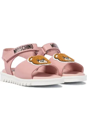 Moschino Leather sandals