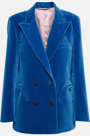Blazé Milano BlazÃ© Milano Everynight cotton velvet blazer
