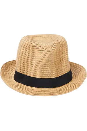 Liewood Doro paper straw fedora hat