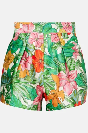ALÉMAIS AlÃ©mais Amelia printed high-rise shorts