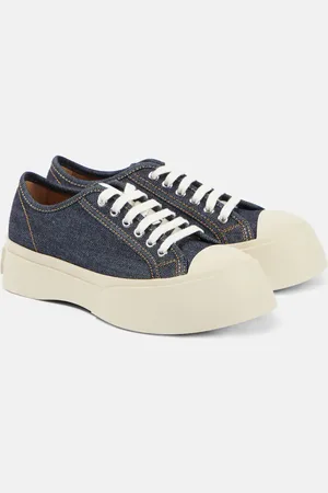 Marni Denim platform sneakers