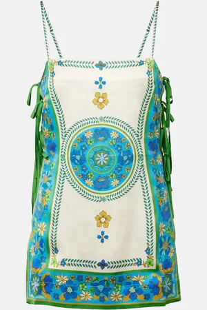 ALÉMAIS AlÃ©mais Vivianna printed camisole