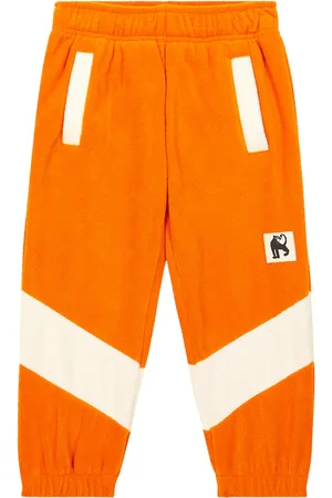 Mini Rodini Paneled fleece sweatpants