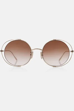 Loewe Signature round sunglasses