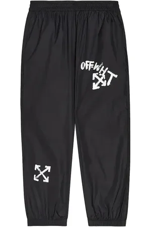 OFF-WHITE Logo sweatpants