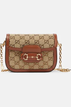 Gucci Horsebit 1955 GG shoulder bag