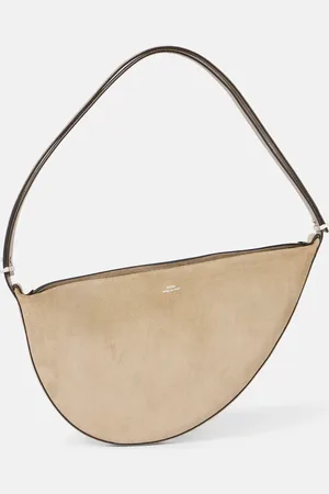 Totême Suede shoulder bag