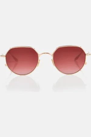 JACQUES MARIE MAGE Hartana round sunglasses