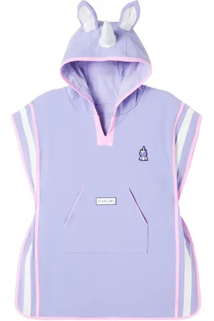 Roarsome Sparkle The Unicorn hooded towel