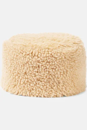 Totême Shearling hat