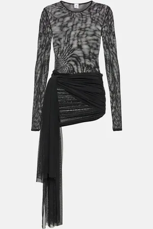 Bananhot Aiden tie-detail minidress
