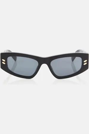 Stella McCartney Falabella Rectangular acetate sunglasses