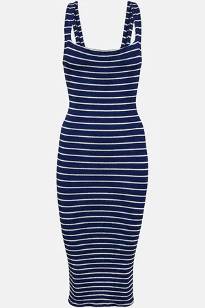 Hunza G Tank bodycon minidress