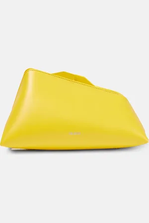 The Attico 8.30 PM leather clutch
