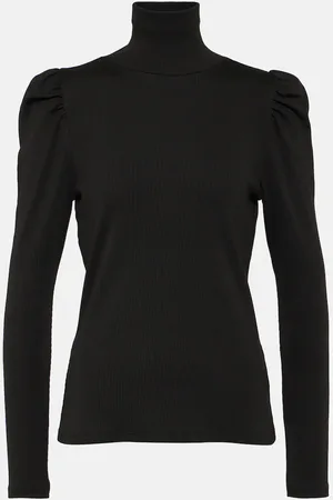 VERONICA BEARD Cedar cotton-blend turtleneck sweater