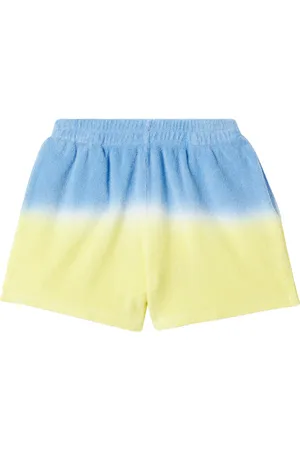 The New Society Dyed cotton shorts