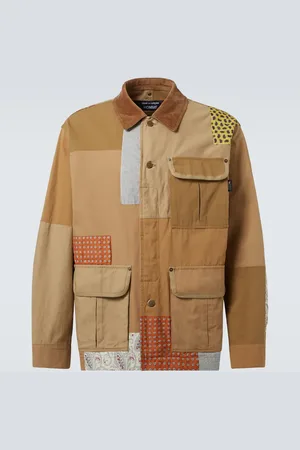 Comme des Garçons Comme des GarÃ§ons Homme Patchwork jacket