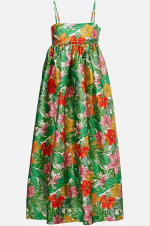 ALÉMAIS AlÃ©mais Amelia printed gown