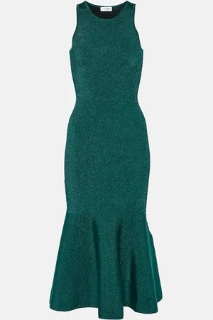 Victoria Beckham Knitted midi dress