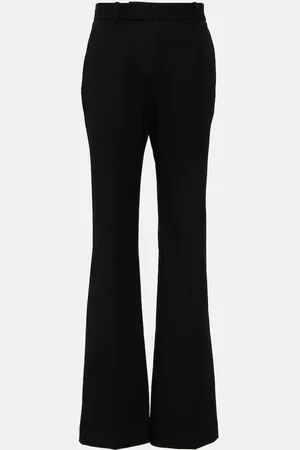 Joseph Tafira mid-rise flared pants