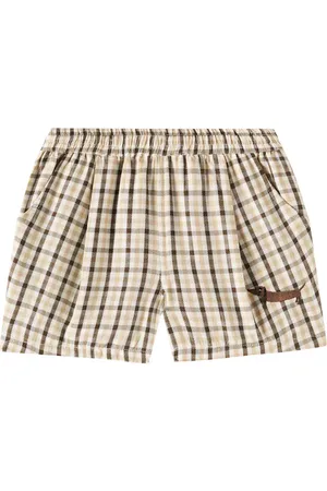 Mini Rodini Checked shorts
