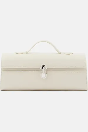 SAVETTE Symmetry Pochette leather tote bag