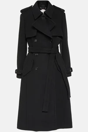 Chloé ChloÃ© Wool-blend trench coat