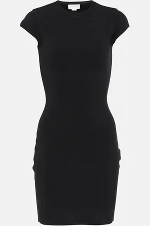 Victoria Beckham VB bodycon knit minidress