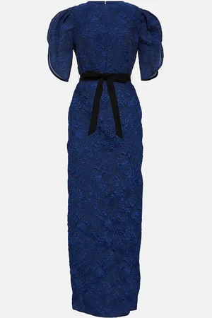 Erdem CloquÃ© maxi dress