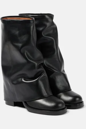 PARIS TEXAS Alexandra 95 leather ankle boots