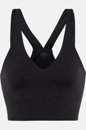 alo Real stretch-jersey sports bra