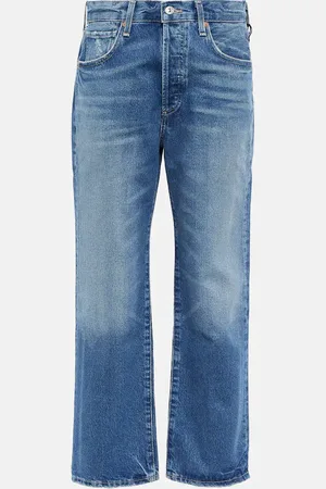 Citizens of Humanity Emery straight cropped jeans