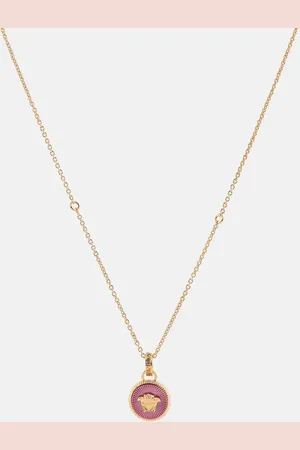 VERSACE Medusa Biggie charm necklace
