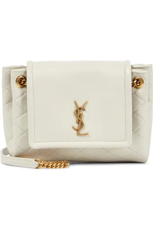 Saint Laurent Nolita Mini leather shoulder bag