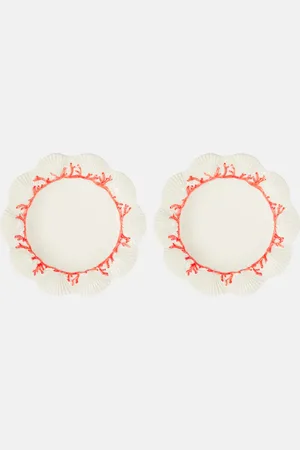 Les-Ottomans Saint Jacques ceramic soup plate