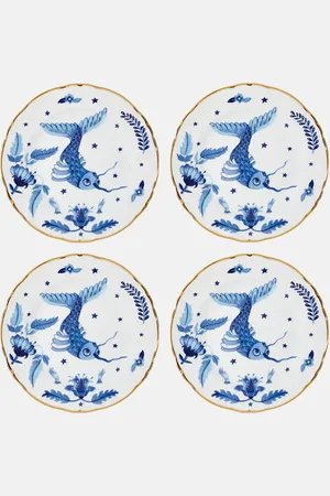 BITOSSI Marino Fish set of 4 dessert plates