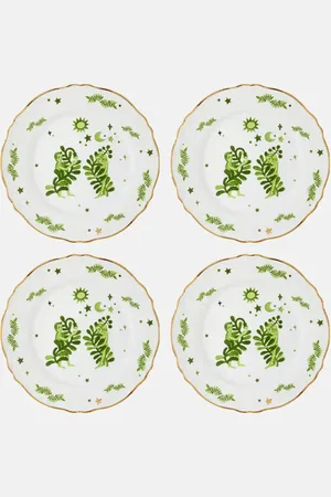 BITOSSI Eden set of 4 dinner plates