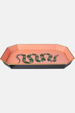 Les-Ottomans Painted iron decorative tray