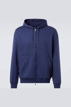 Brunello Cucinelli Cotton-blend hoodie