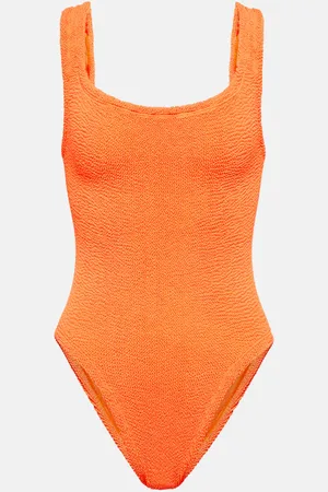 Hunza G Square-neck swimsuit