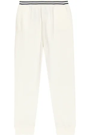 Loro Piana Sailor cotton and silk sweatpants