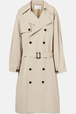The Frankie Shop Mavis oversized trench coat