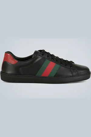 Gucci Ace leather sneakers