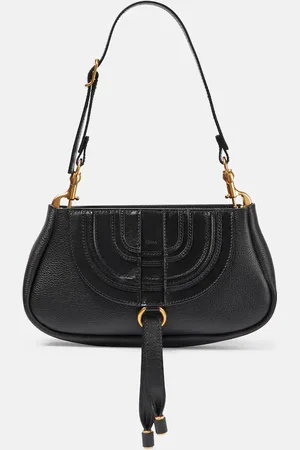 Chloé ChloÃ© Crazy Marcie Small leather shoulder bag