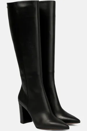 Gianvito Rossi Lyell leather knee-high boots