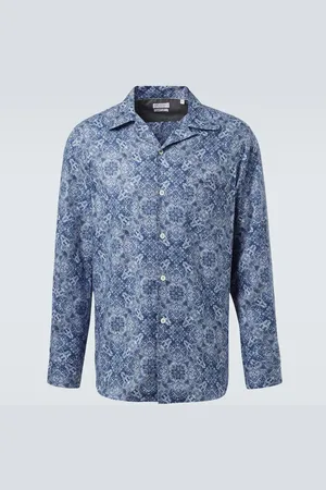 Brunello Cucinelli Paisley cotton shirt